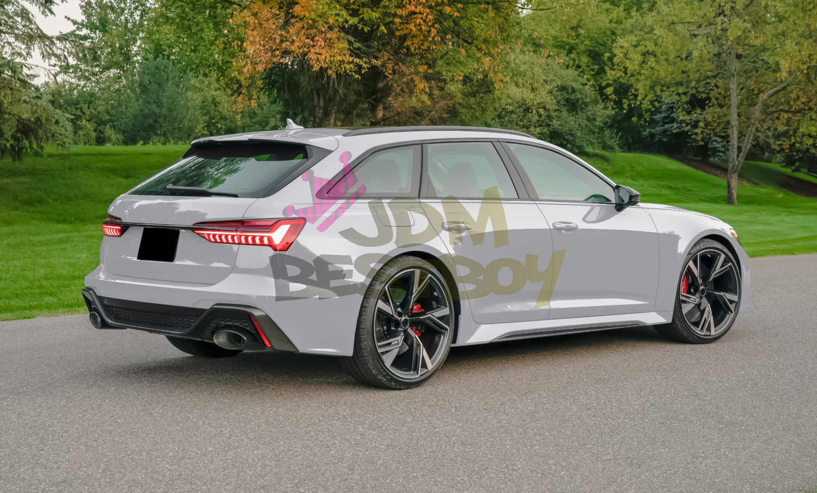 High Gloss Storm Gray Glossy Car Vinyl Wrap Sticker Decal Sheet Film Air Release