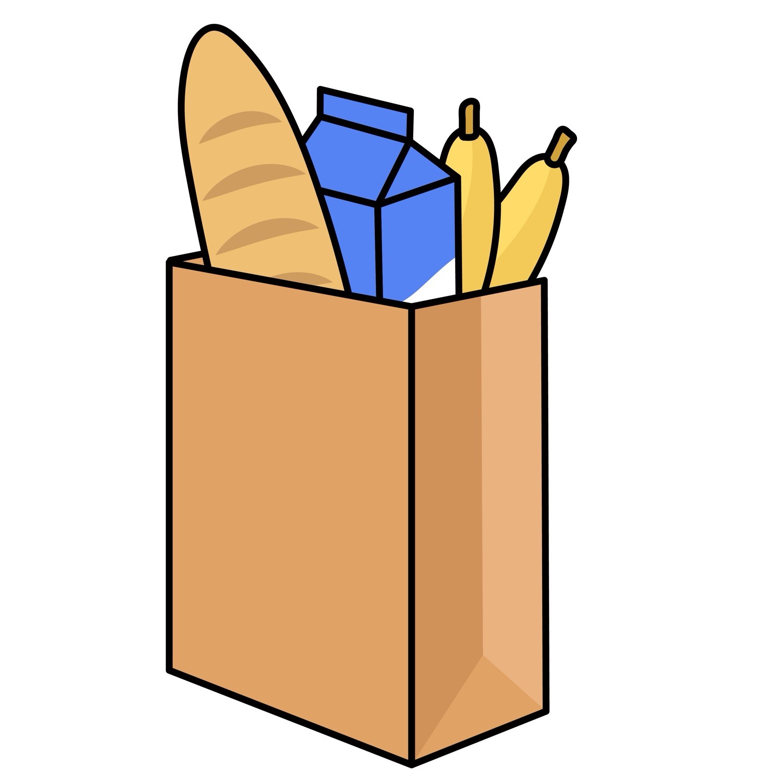 Chore Sticker (3 Inch) Award Sticker For Putting Away Groceries