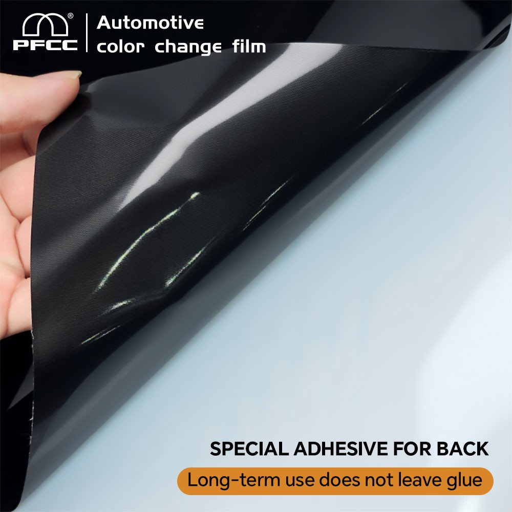 Cybertruck DIY PPF Paint Protection Film Wrap Color Change Satin Chrome Blue