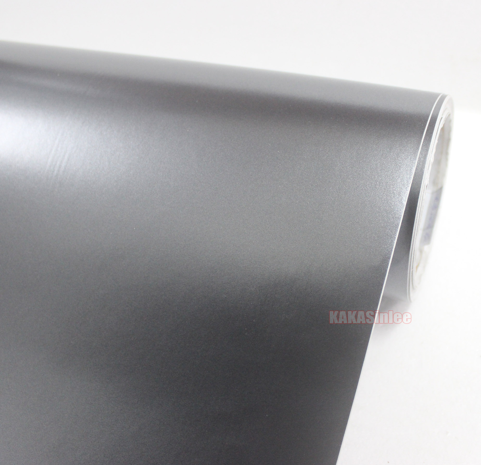 Air Release / T Grey Whole Car Pearl Metal Satin Chrome Vinyl Wrap Sticker HDUS