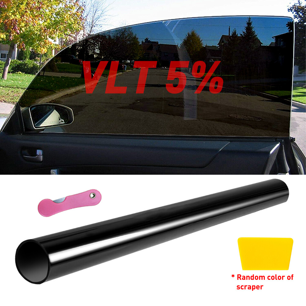 3M Window Roll Uncut Tint Film VLT 5/15/20/35/50/70% 20″x10ft Car Home Office US
