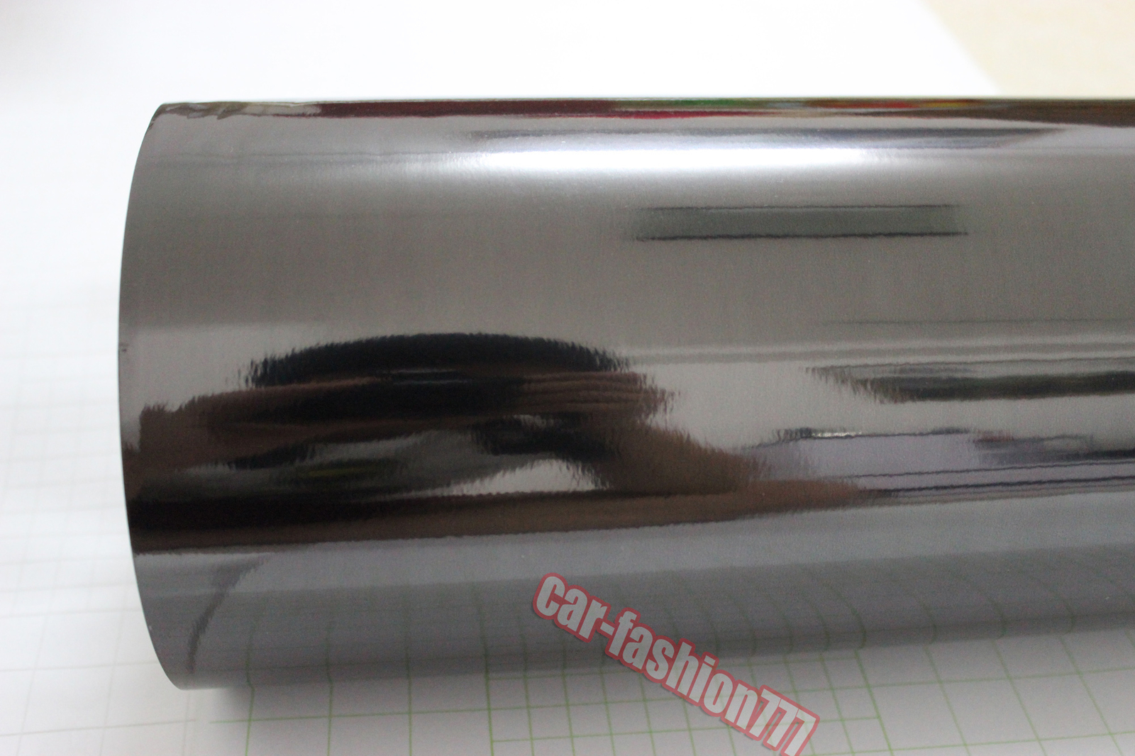 Air Free Black / Car Chameleon Satin Chrome Pearl Metal Vinyl Wrap Sticker HDUS