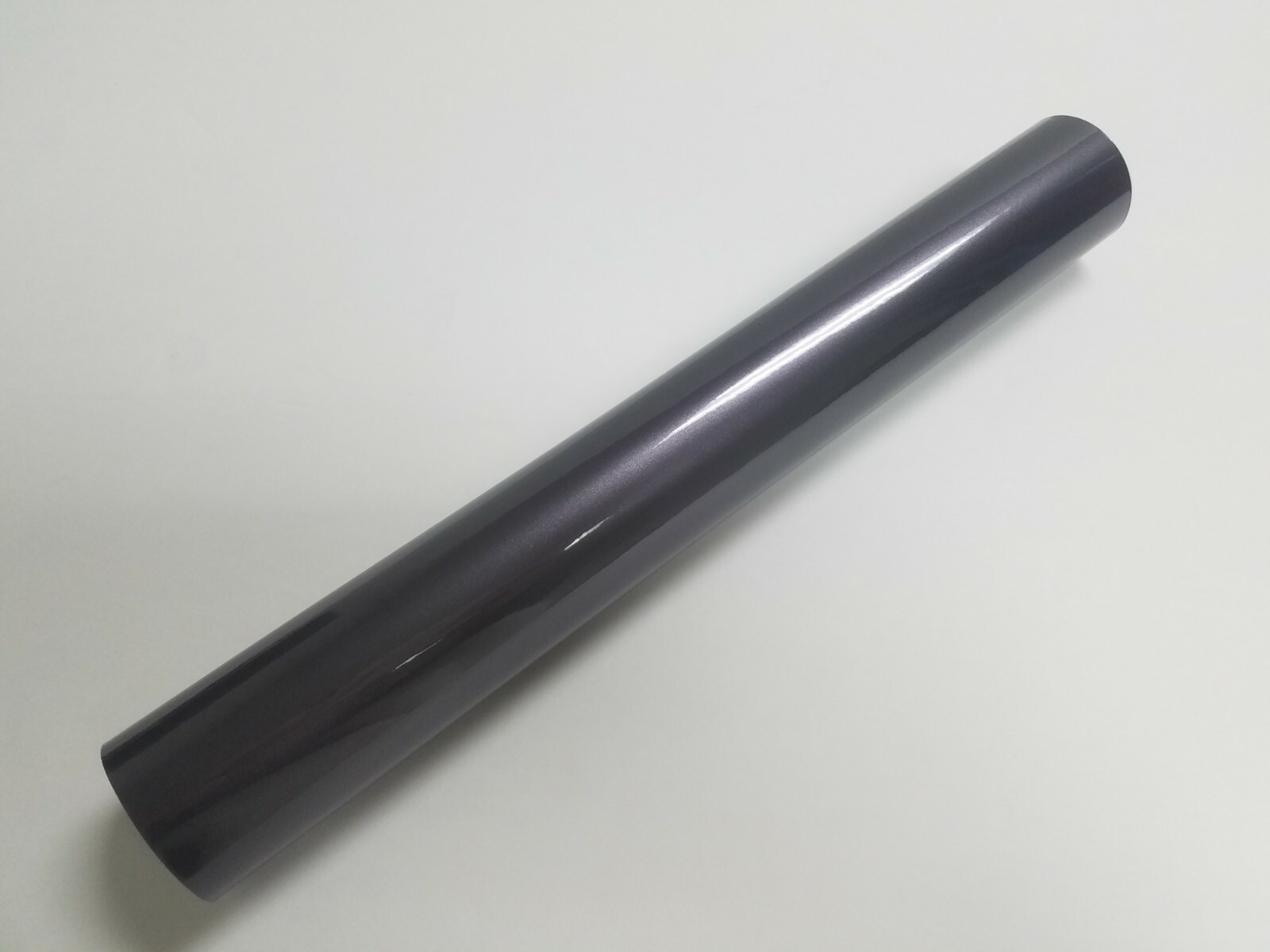 Gloss Glossy Steel Gray Vinyl Vehicle Car Wrap Sticker Decal Film Sheet Roll