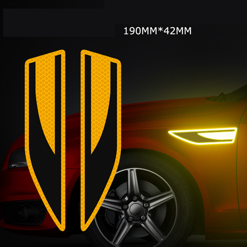 Reflective Strips Night Safety Car Door Open/ Lights / Corner Protection Sticker