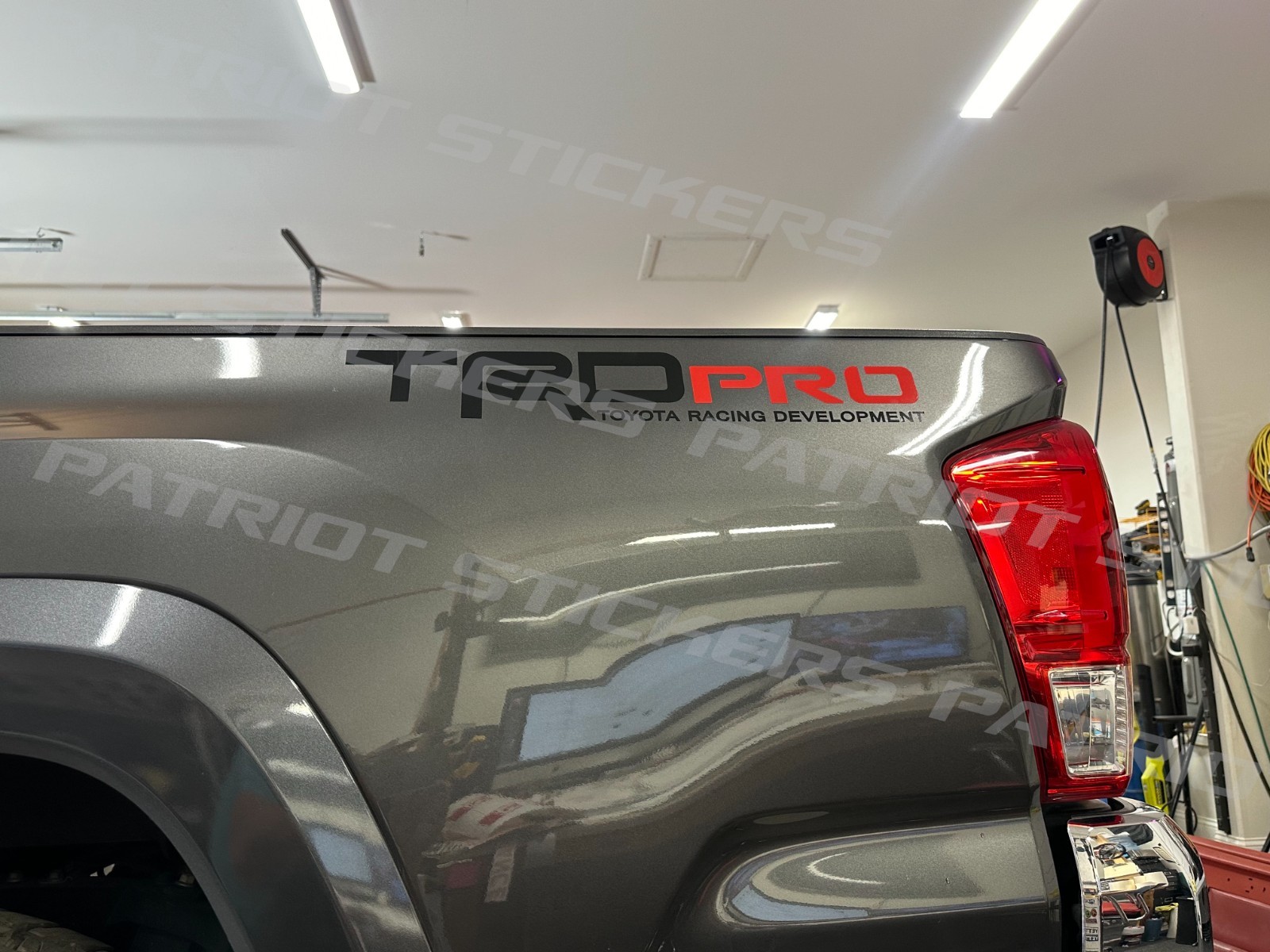 21″ TRD PRO Stickers Decals, Set of 2, Fits Toyota Tacoma, Tundra, 4Runner, FJ