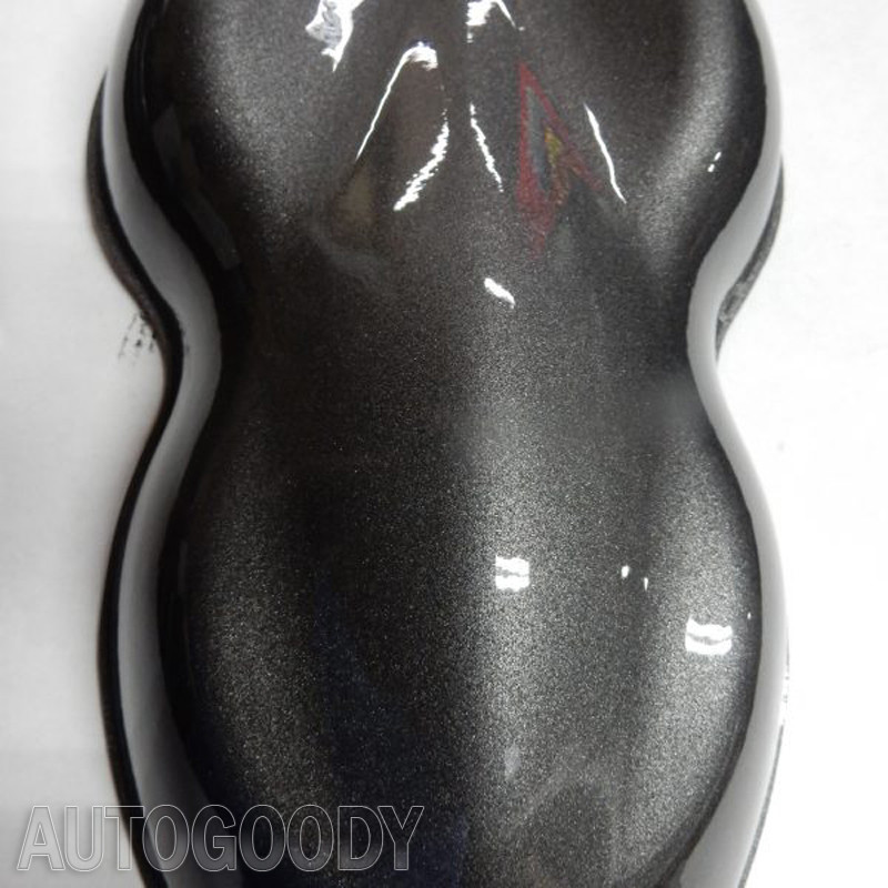 Premium Super Gloss Gray Metallic Gunmetal Vinyl Film Wrap Decal Air Bubble Free
