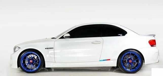 M-Color Racing Sport Vinyl Decal Stripe Sticker for BMW 3 Series 320i 330i 325i