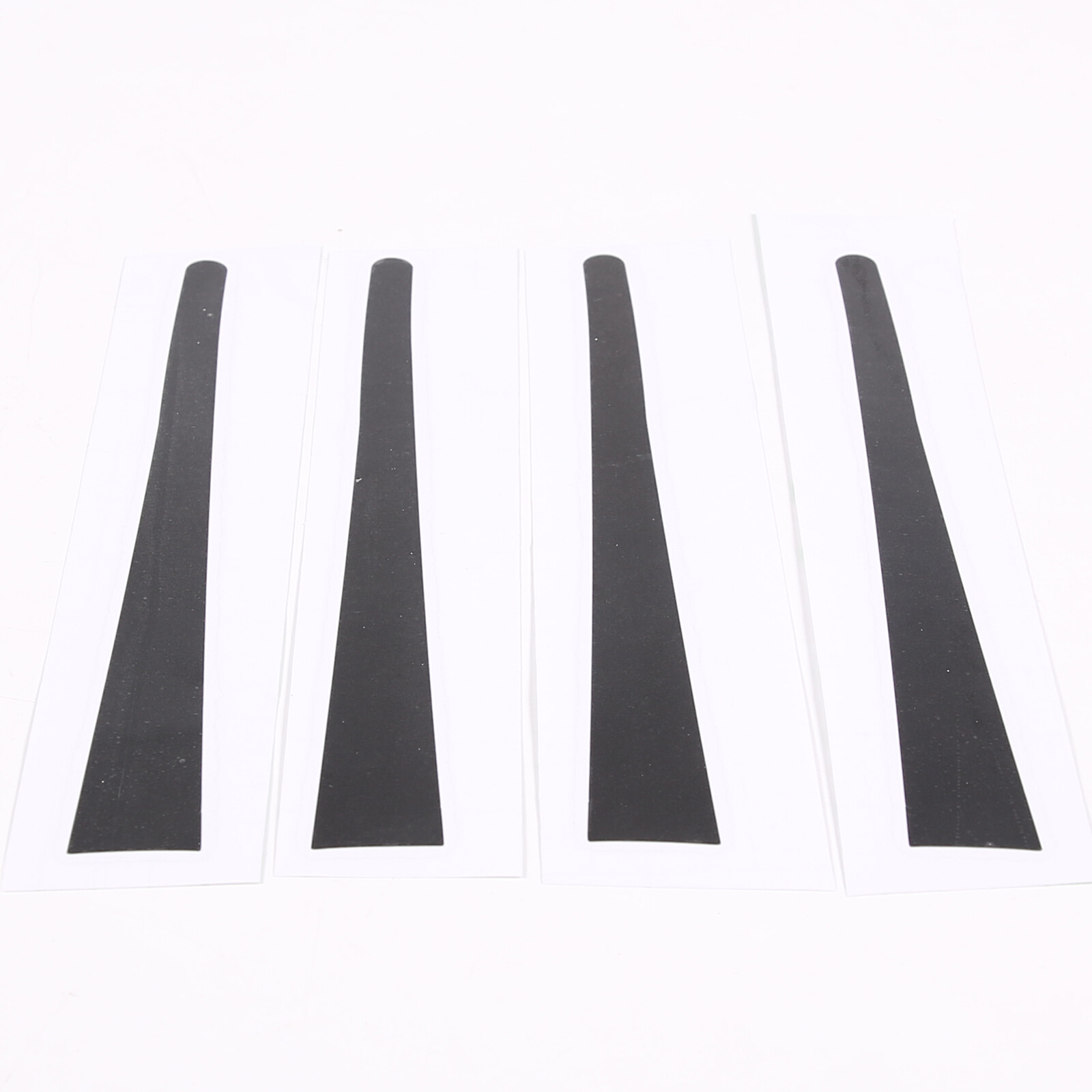 4pcs Matte Black Door Handle Overlay Decal Vinyls Fits 2014-23 Infiniti Q50