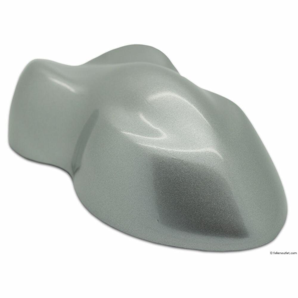 3M 2080 Scotchprint Gloss White Aluminum Vinyl Car Wrap Film | G120