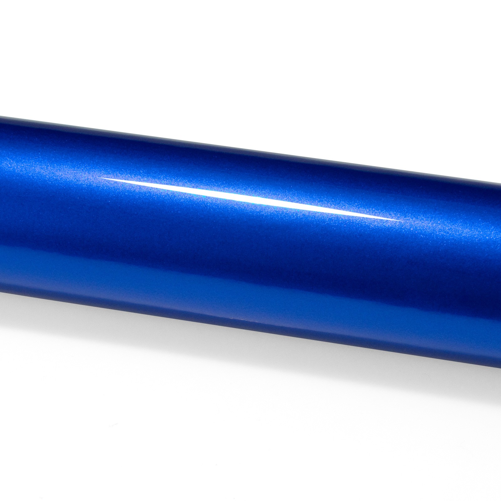 Premium Blue High Gloss Metallic Glossy Sticker Decal Vinyl Wrap Air Release