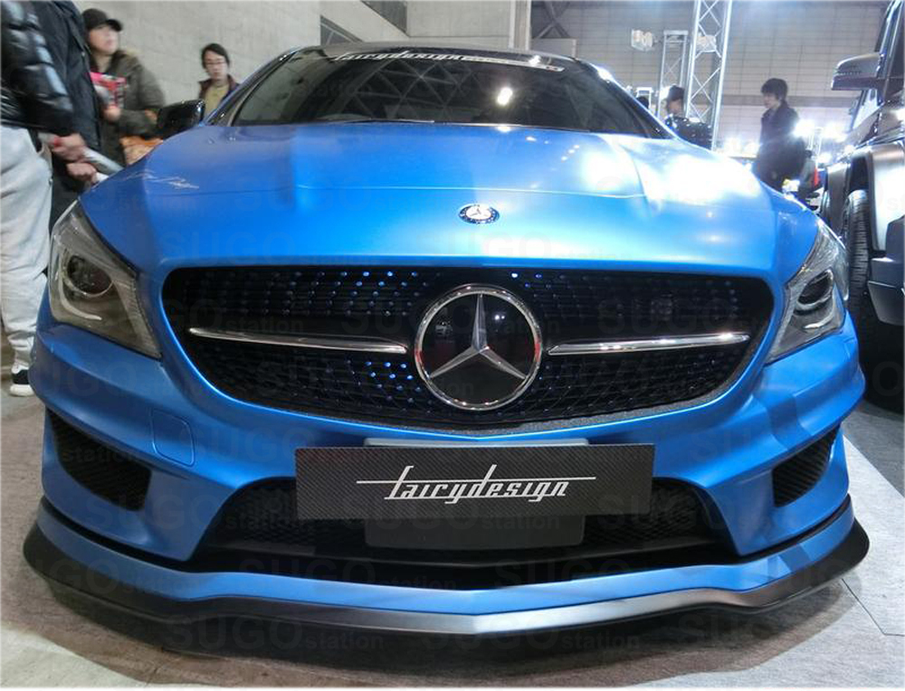 Universal Black Bumper Lip Protector Splitter Body Spoiler Diffuser 2″x98″