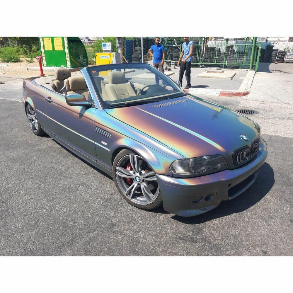 3M 1080 / 2080 Scotchprint Gloss Flip Psychedelic Vinyl Car Wrap Film | GP281