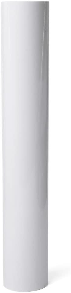 High Gloss Glossy White Vinyl Film Wrap Sticker Decal DIY Bubble Free Air