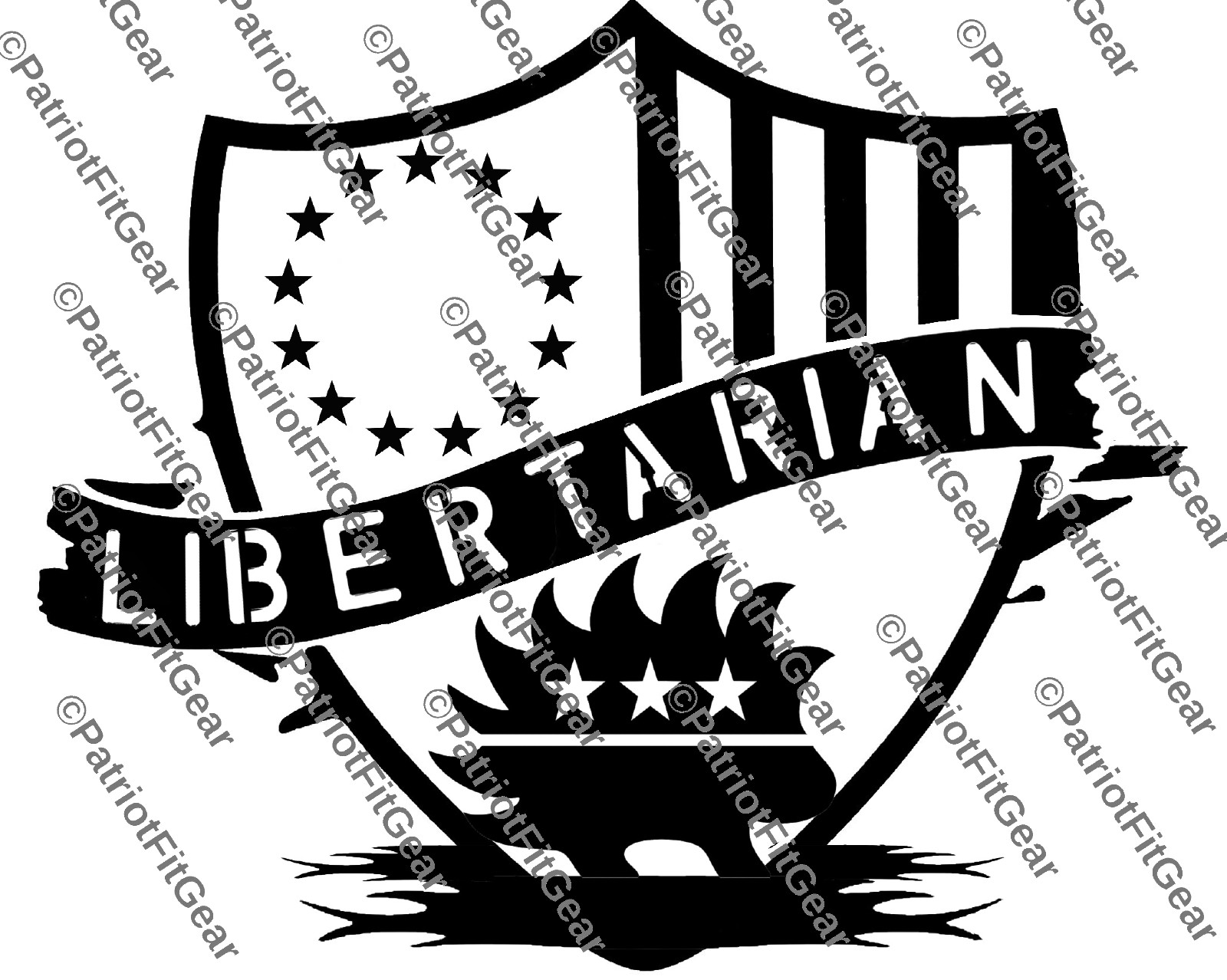 Libertarian,Not Left,Not Right,Just Free,Dont Tread On Anyone,Custom Vinyl Decal