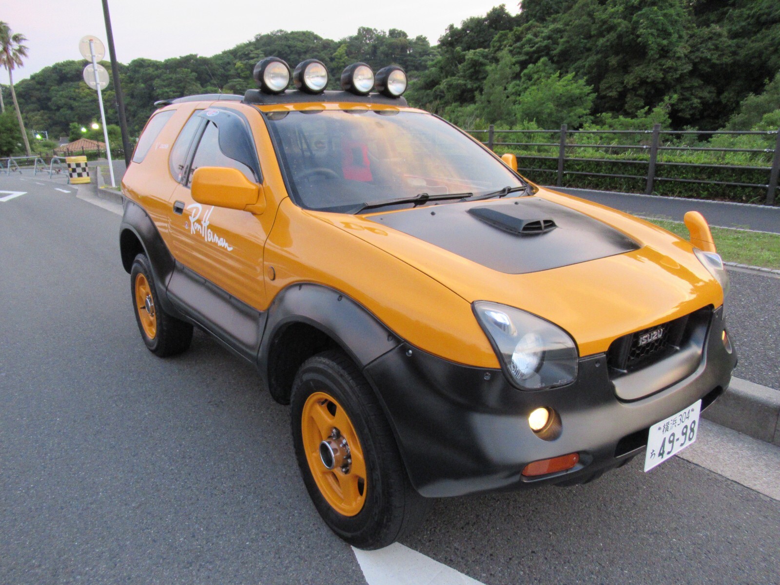 ♦ISUZU VehiCROSS♦ 3D Decal/Emblem♦1997-2001♦ 2pcs. (left ＆ right)♦