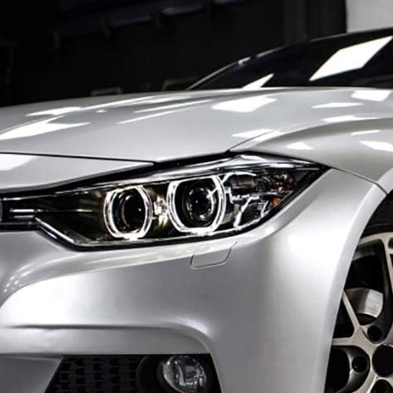 NEW For Car and motorcycle Headlight, Tail Lights, Fog Lights Vinyl Film Clear