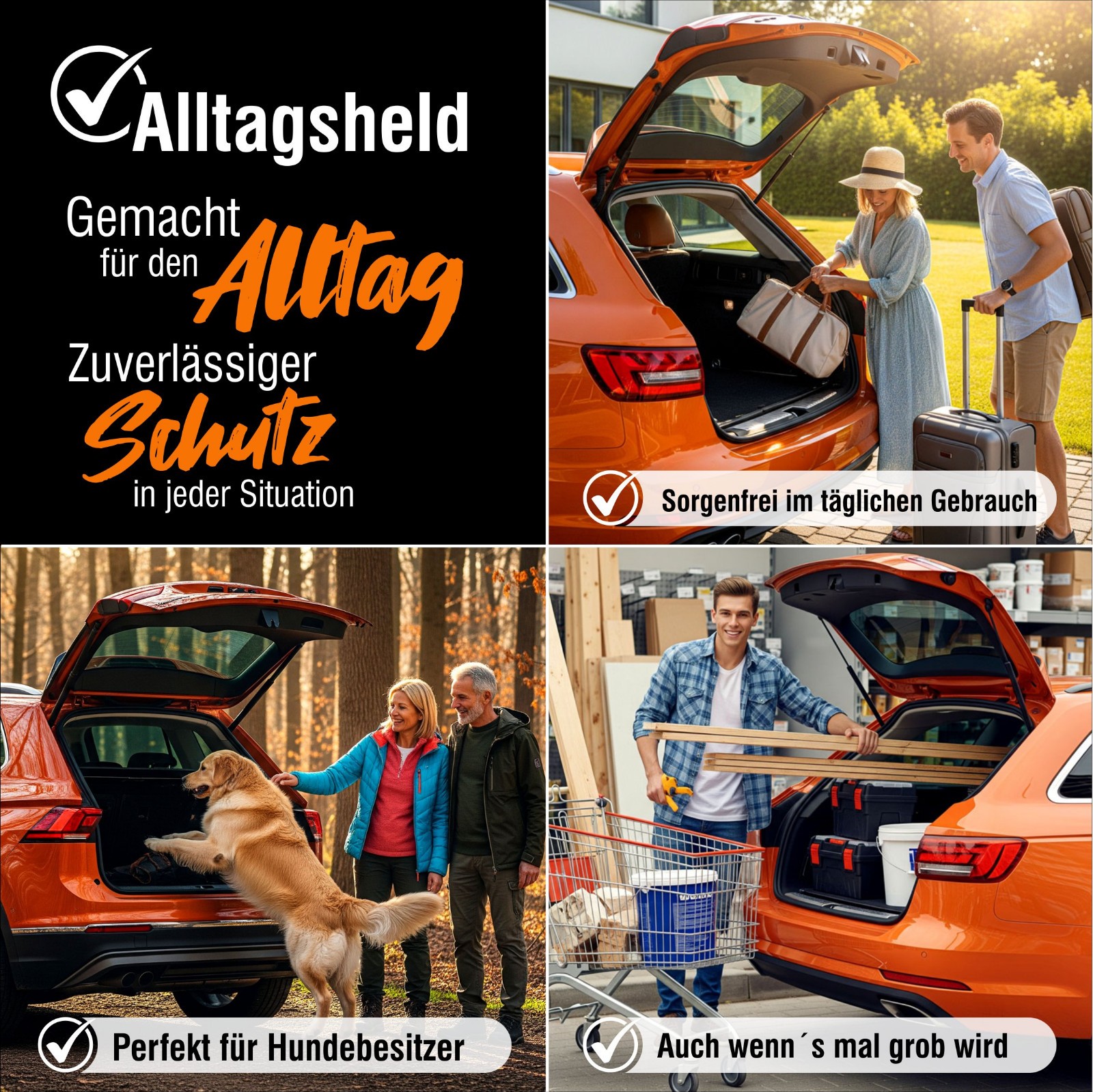 Lackschutzfolie für VOLVO Ladekantenschutz ✔ Autozubehör ✔ 100% paßgenaue Folie