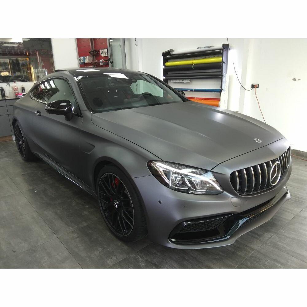 3M 1080 / 2080 Scotchprint Matte Dark Gray Vinyl Car Wrap Film | M261
