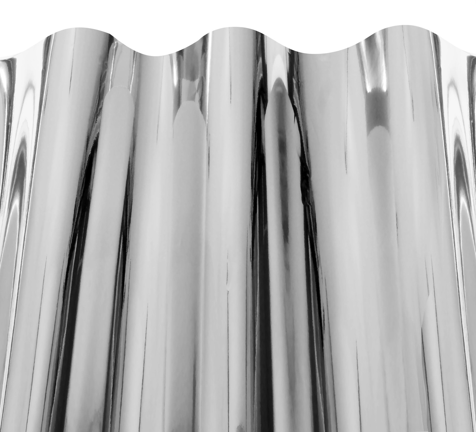 VVIVID XPO Silver Chrome Vinyl Wrap Roll Mirror Finish with Air Release Techn…