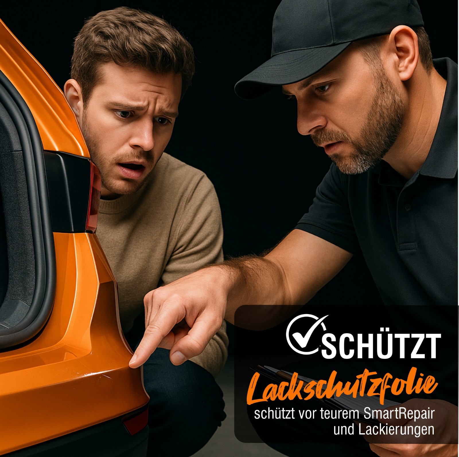 Lackschutzfolie für VOLVO Ladekantenschutz ✔ Autozubehör ✔ 100% paßgenaue Folie