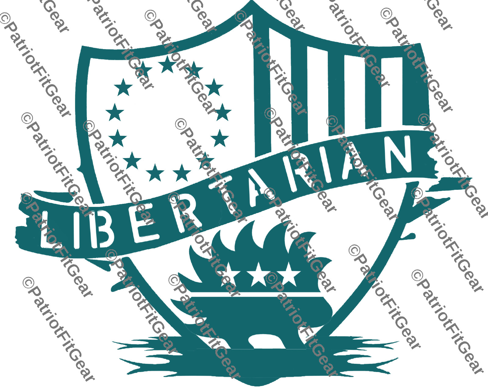 Libertarian,Not Left,Not Right,Just Free,Dont Tread On Anyone,Custom Vinyl Decal