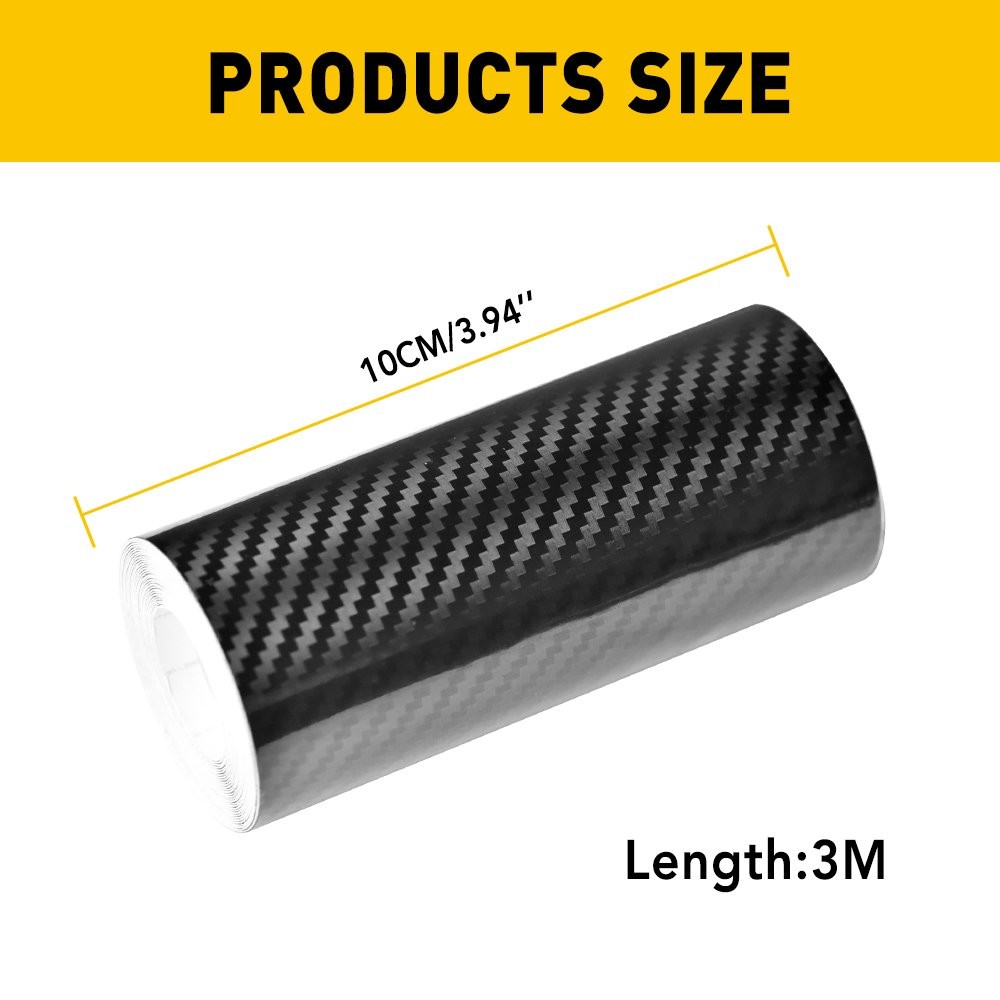 Car Edge Door Guard Protective Anti-Scratch Sticker Wrap Tape Universal 10CM*3M