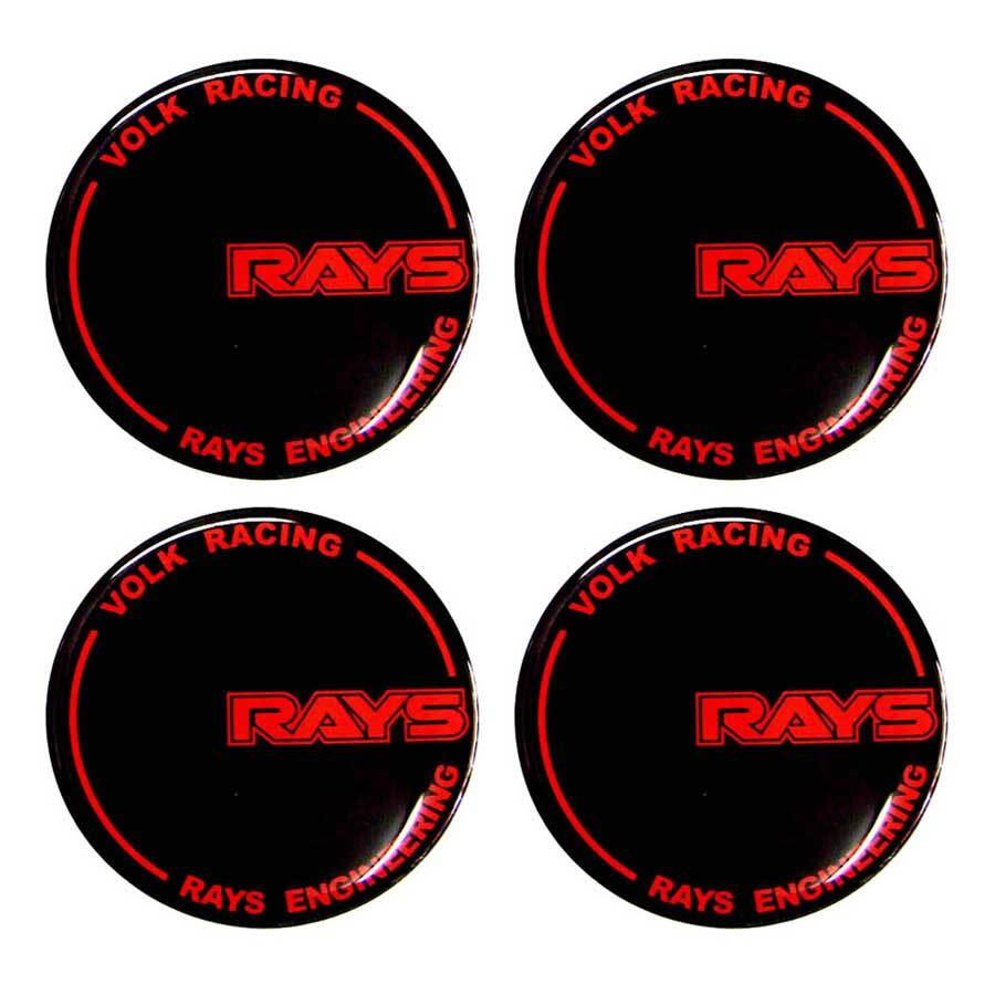 1Set/4Pcs. 39 , 43 , 50 , 60, 64 , 70 mm. Sticker Rasin Emblem Logo Decal