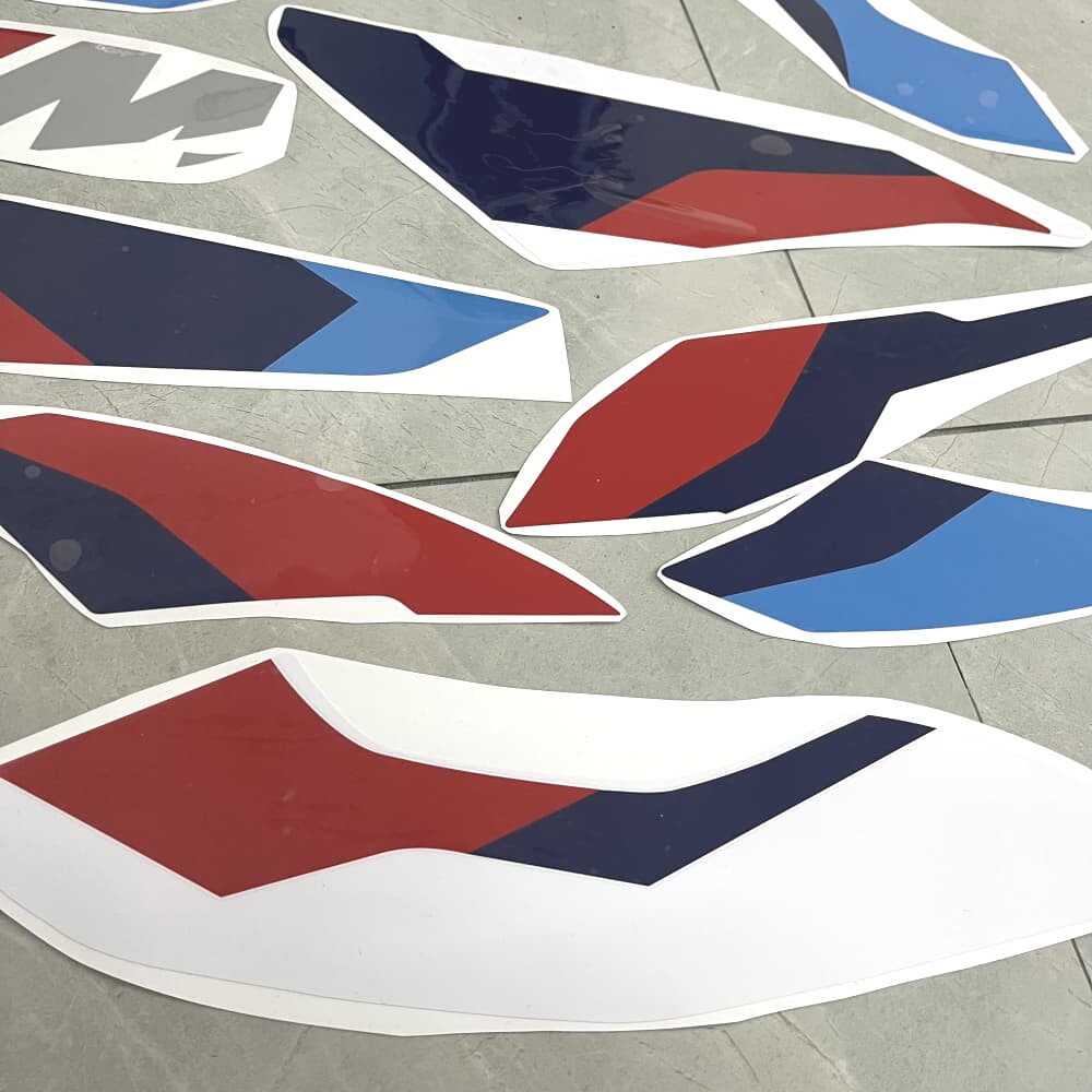 For BMW M1000R S1000R 2021-2023 Body Fairing Sticker Decals Full Set