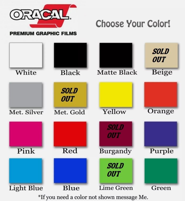 Slow AF Decal, Self Adhesive, 11″, 23″, 36, and 48″, Vinyl Window Decal