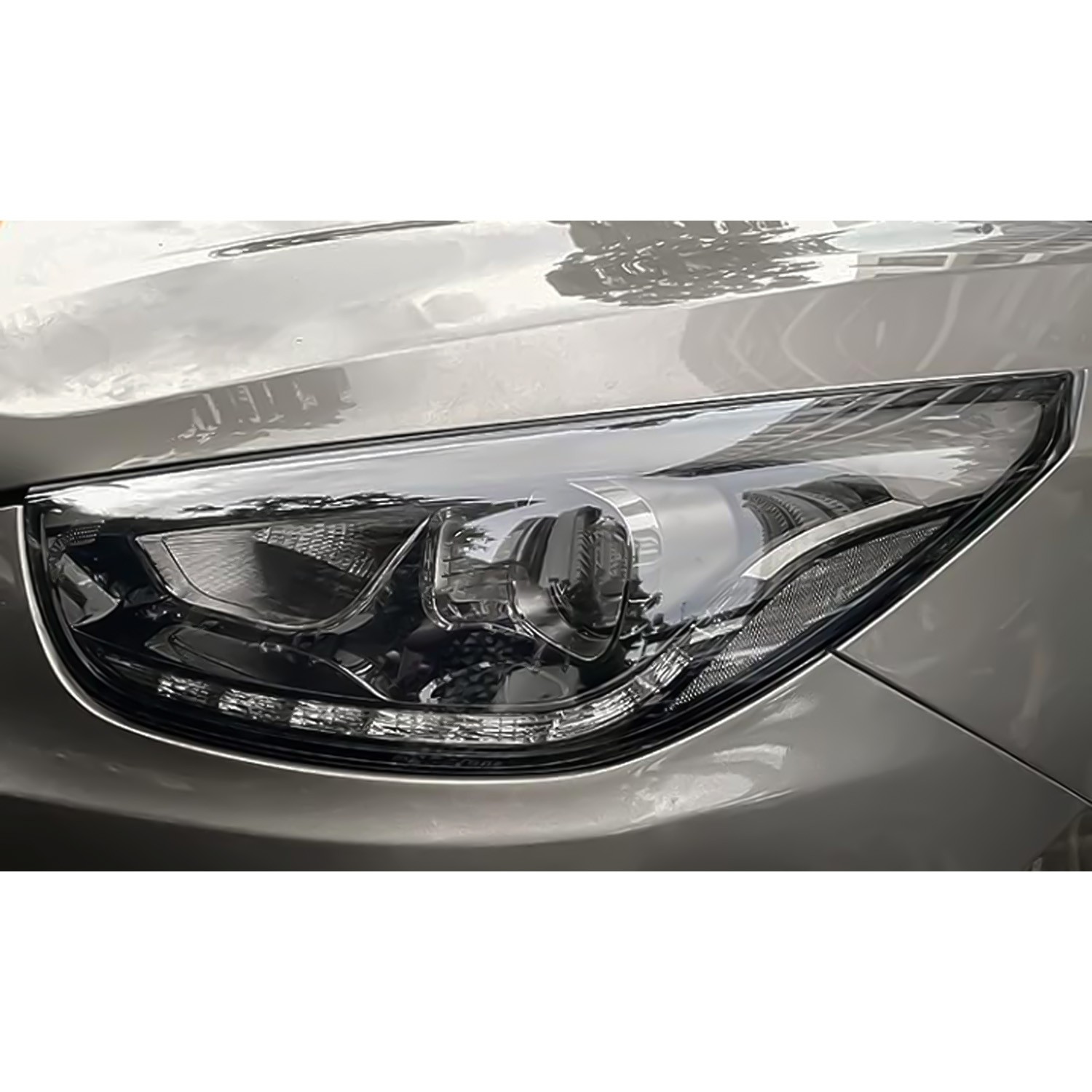 Self-Adhesive Colorful Headlight Tailight Gloss Vinyl Tint Film Car Accessories