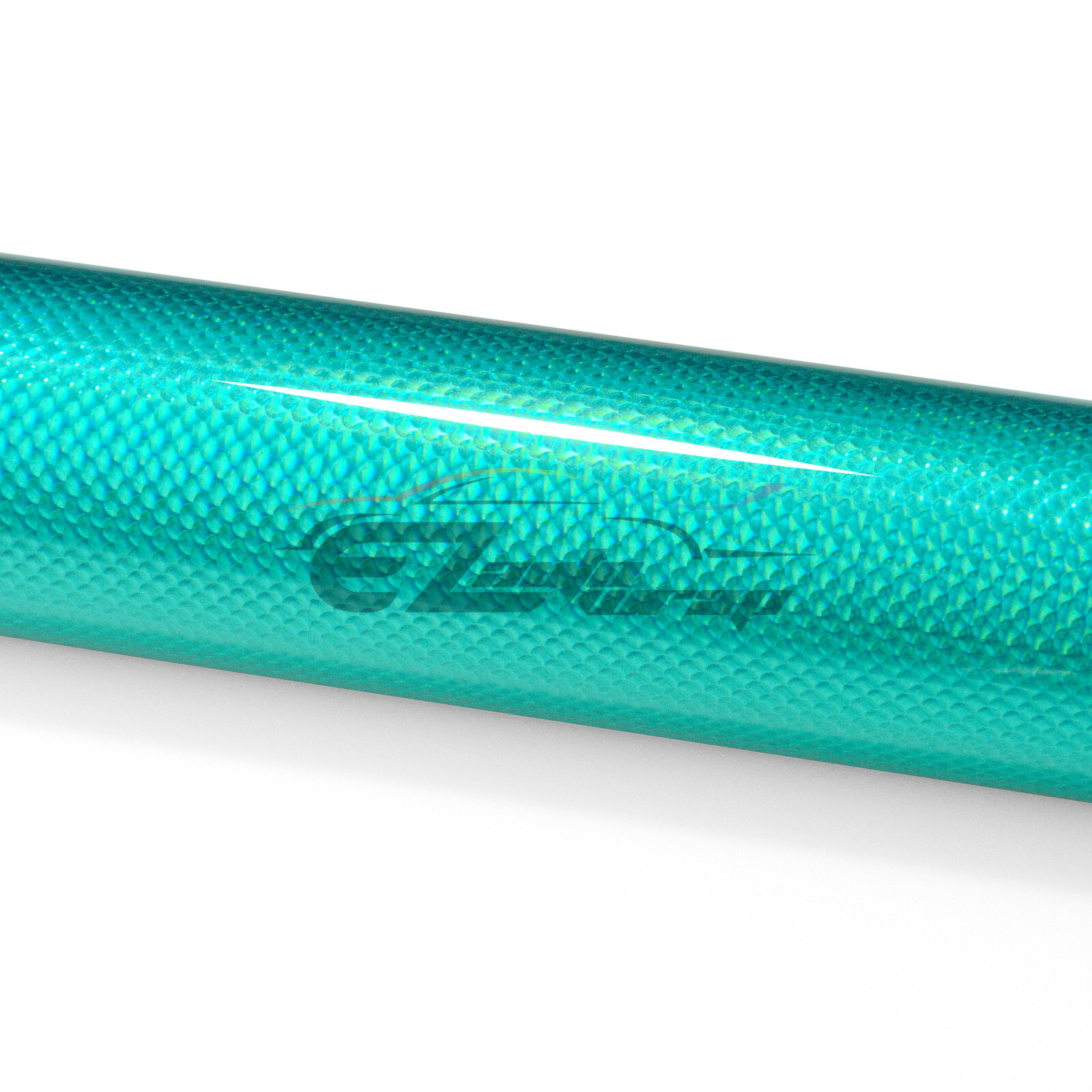 Holographic Prism Laser Flip Teal Rainbow Chrome Vinyl Wrap Sticker Decal Sheet