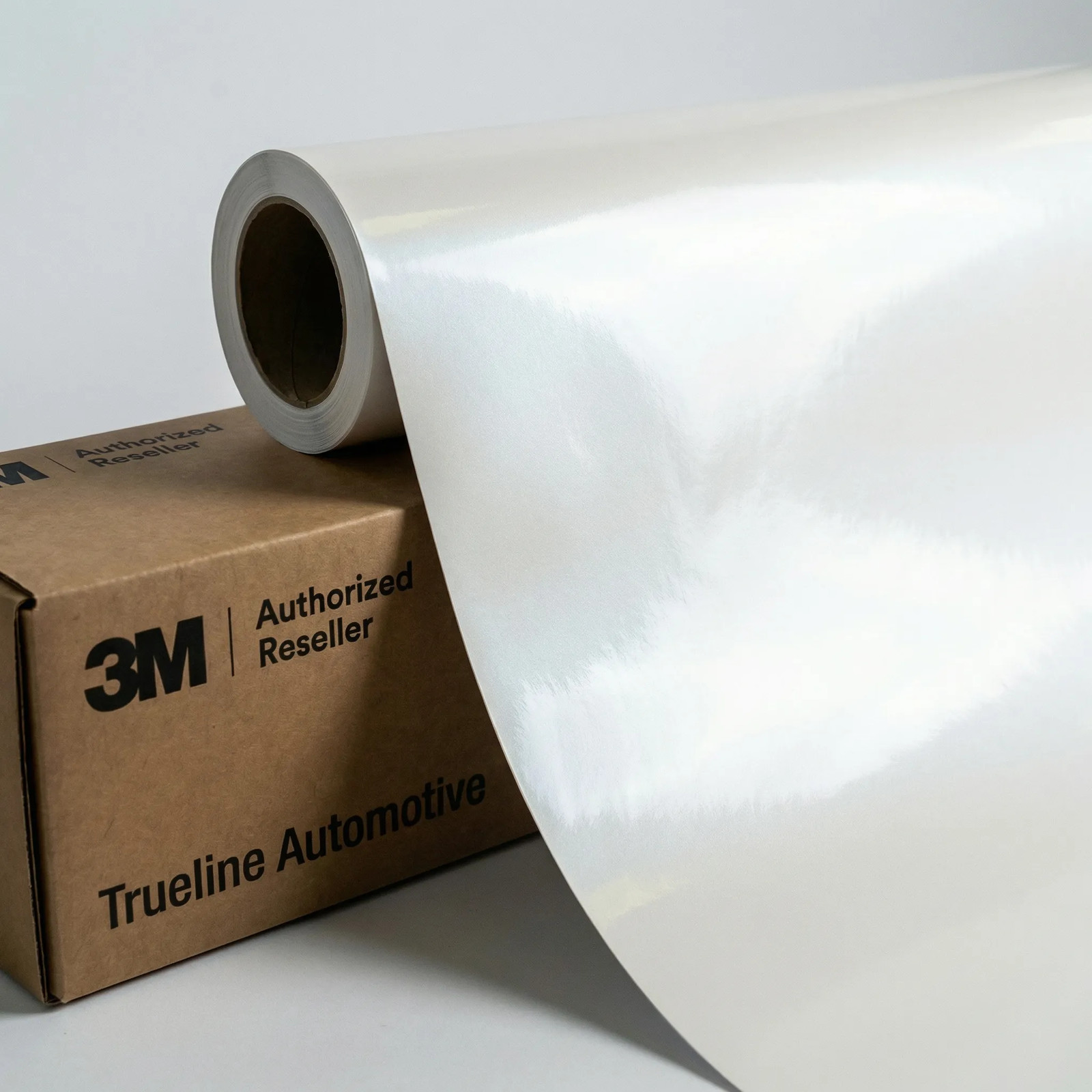 Satin Pearl White – 3M 2080 SP10 Vinyl Wrap Film All Sizes Dual Cast