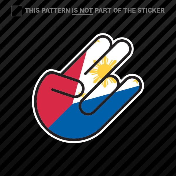Filipino Shocker Sticker Self Adhesive Vinyl philippines
