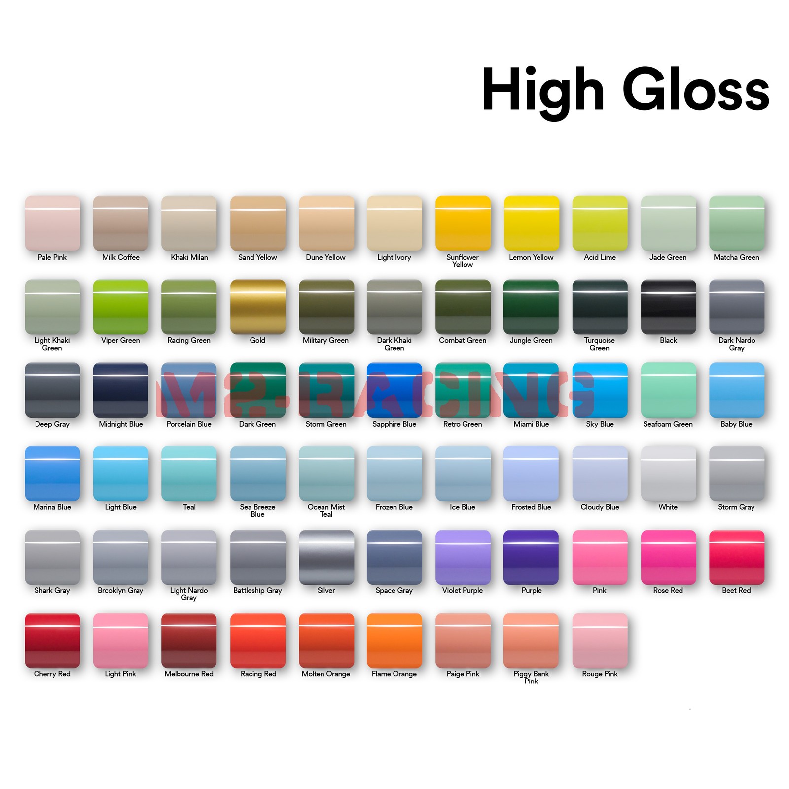 High Gloss Silver Glossy Car Vinyl Wrap Sticker Decal Sheet Film DIY Air Release