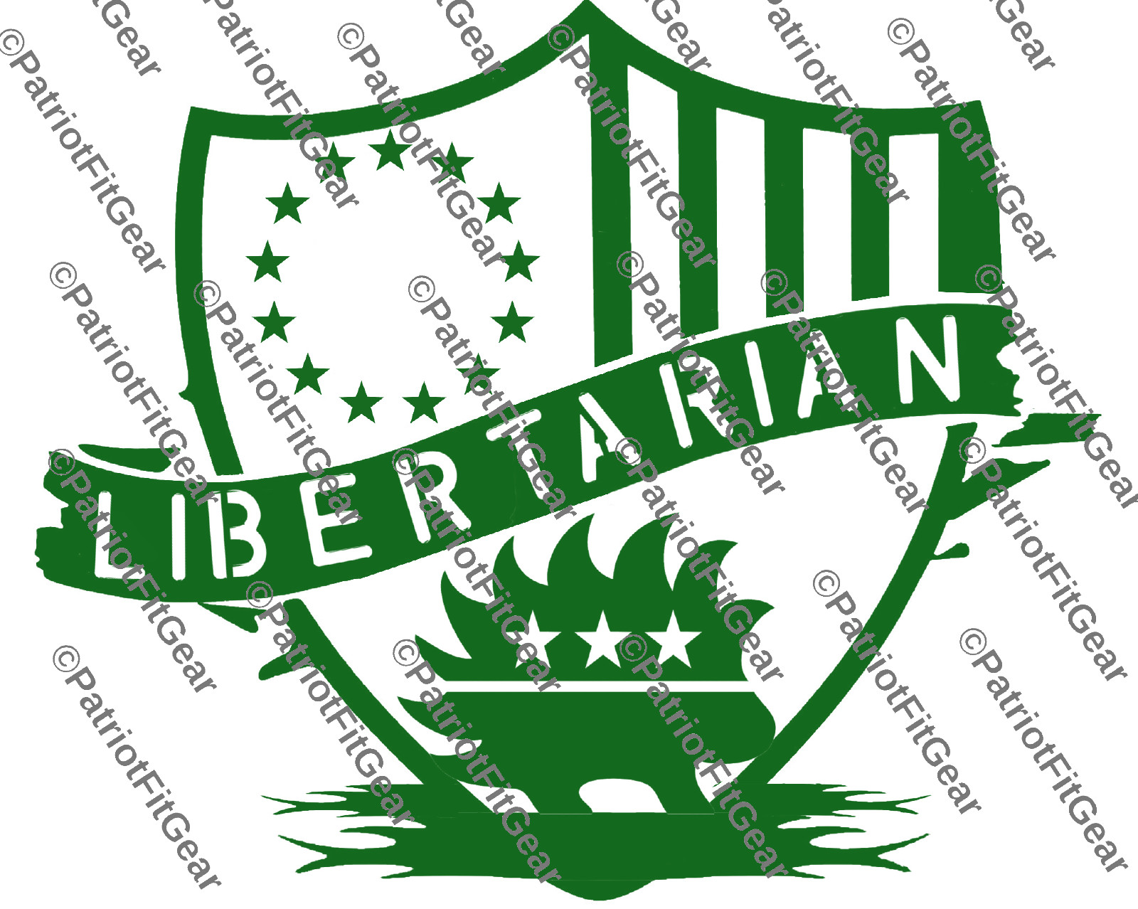 Libertarian,Not Left,Not Right,Just Free,Dont Tread On Anyone,Custom Vinyl Decal