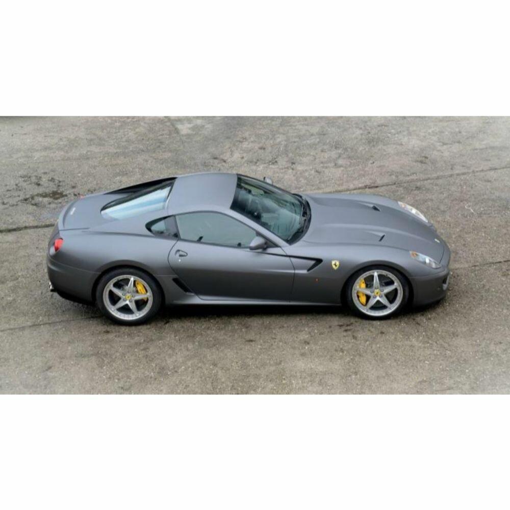 3M 1080 / 2080 Scotchprint Matte Dark Gray Vinyl Car Wrap Film | M261