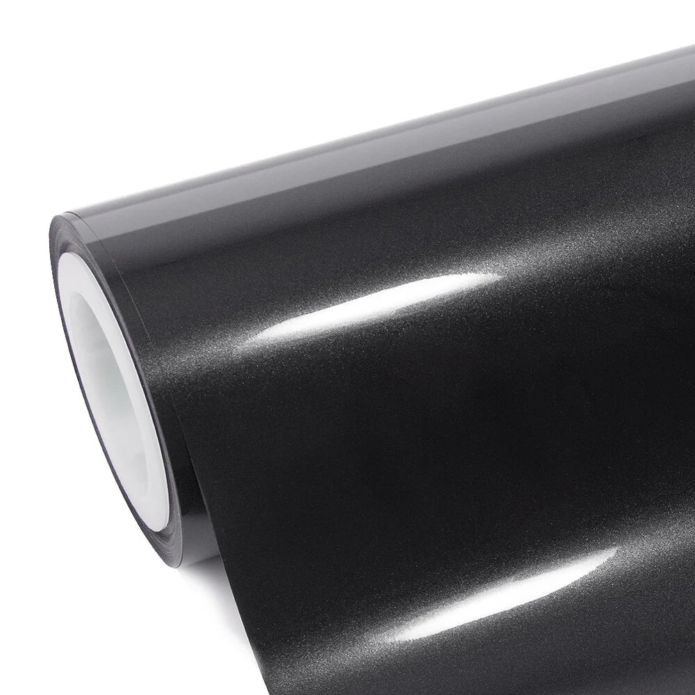 Super Gloss Metallic Ice Blue to Gold Vinyl Film Wrap Chameleon Air Bubble Free