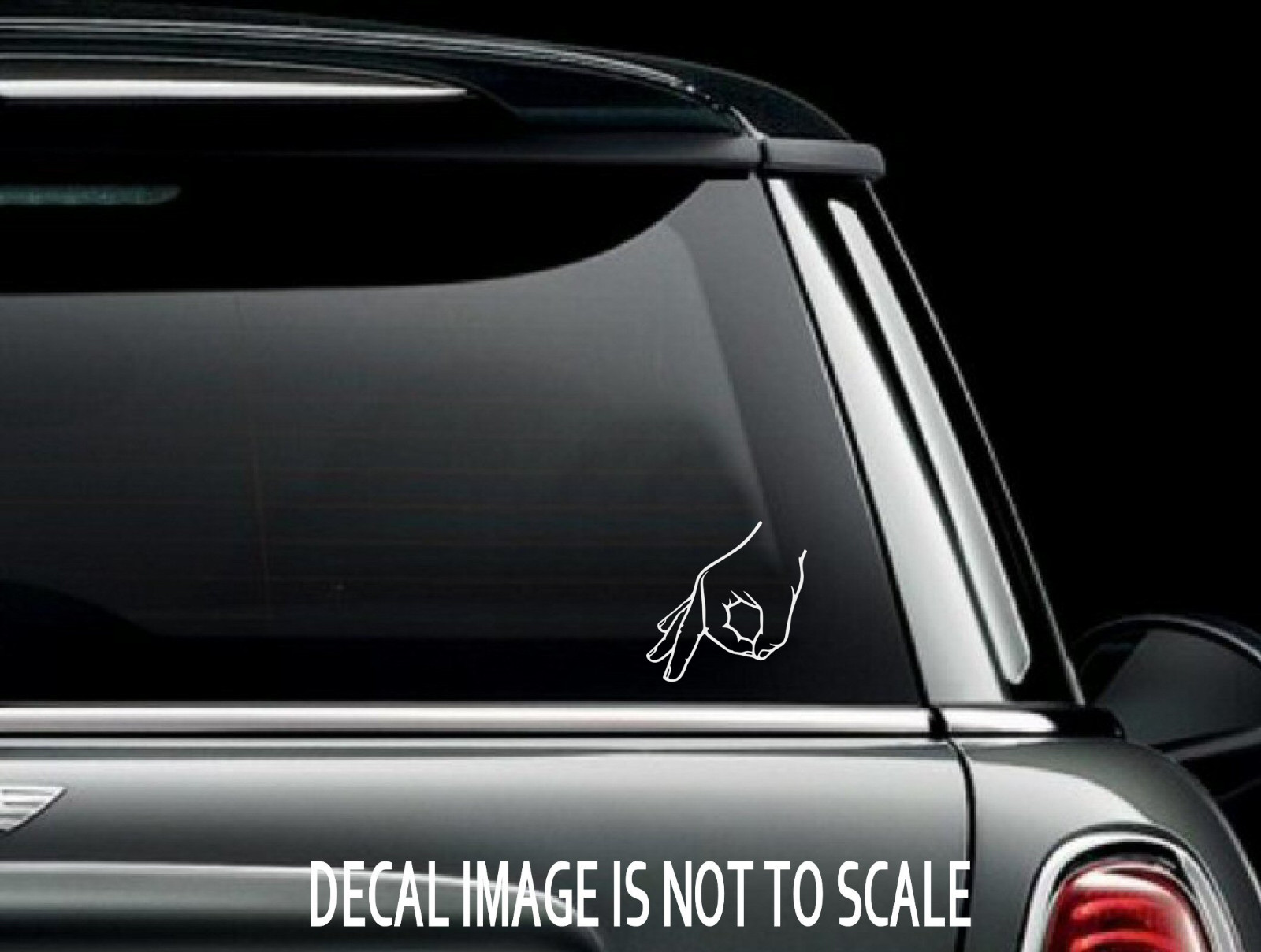 Made You Look Die Cut Vinyl Car Truck Window Decal Bumper Sticker US Seller