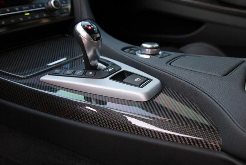 6D 152×30 black carbon fiber vinyl wrap