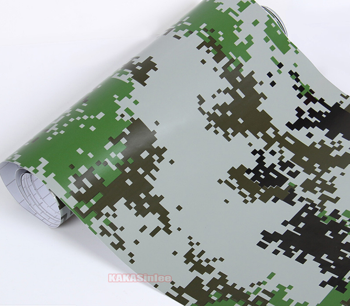 Matte Forest Digital Desert Camouflage Camo Car Vinyl Wrap Sticker – Flexible US
