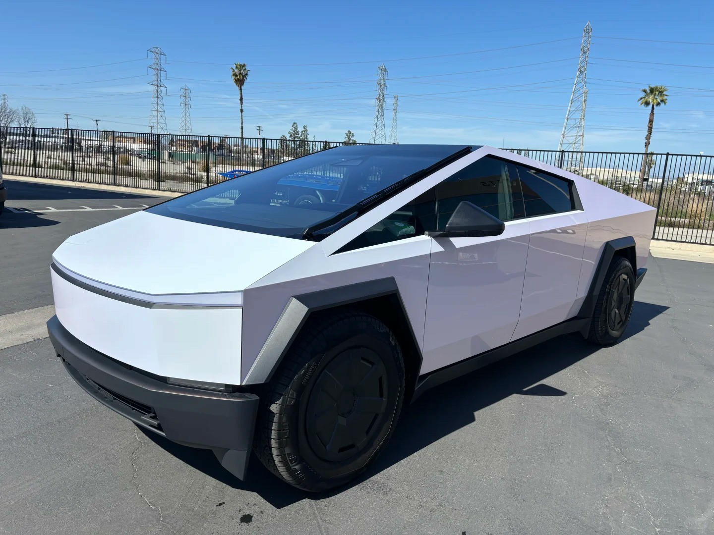 Tesla Cybertruck PreCut Paint Protection Film PPF Vinyl Wrap Color Blossom Pink