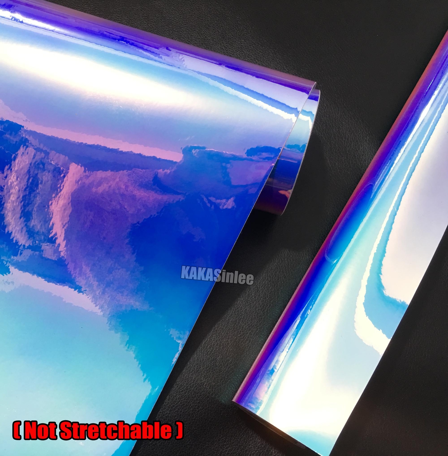 Holographic Car Metal Rainbow Mirror Chameleon Chrome Film Vinyl Wrap Sticker US