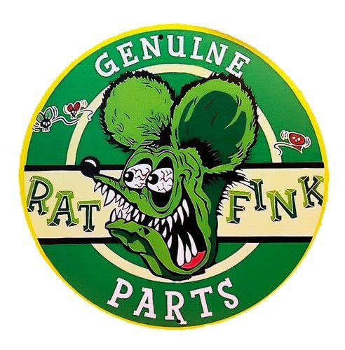 RAT FINK PARTS STICKER DECAL HOT ROD HIGH GLOSS