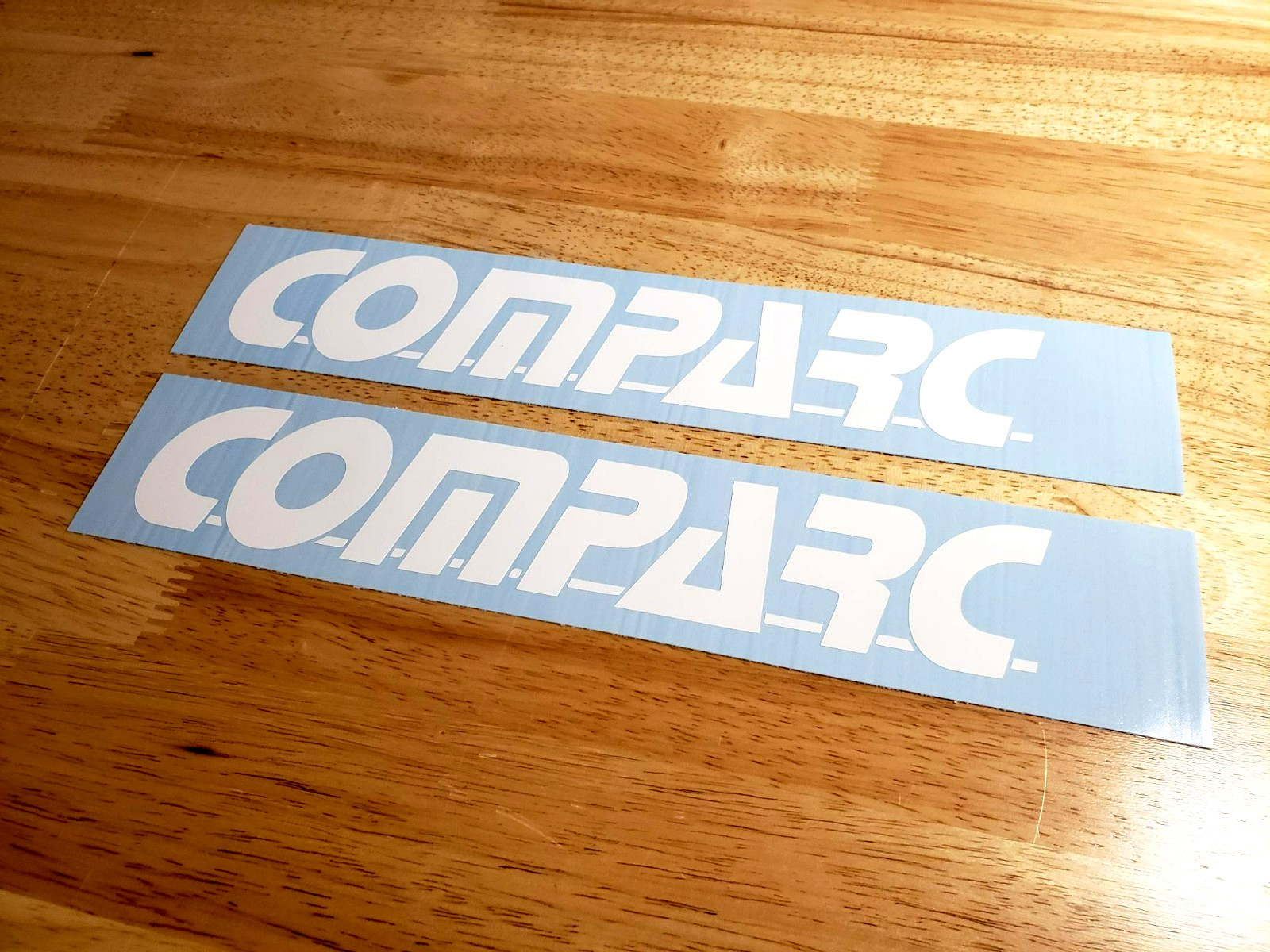 comparc WELDER Decals Stickers 8” Gloss white VINYL Fast USA