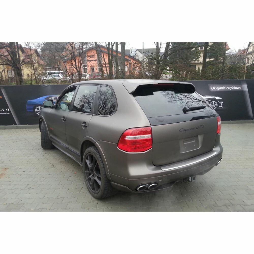 3M 2080 Scotchprint Matte Charcoal Metallic Vinyl Car Wrap Film | M211