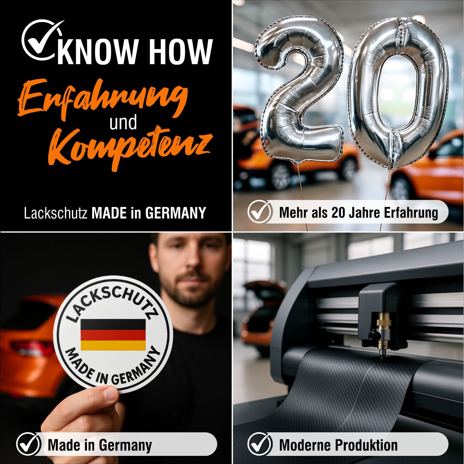 Lackschutzfolie für VOLVO Ladekantenschutz ✔ Autozubehör ✔ 100% paßgenaue Folie