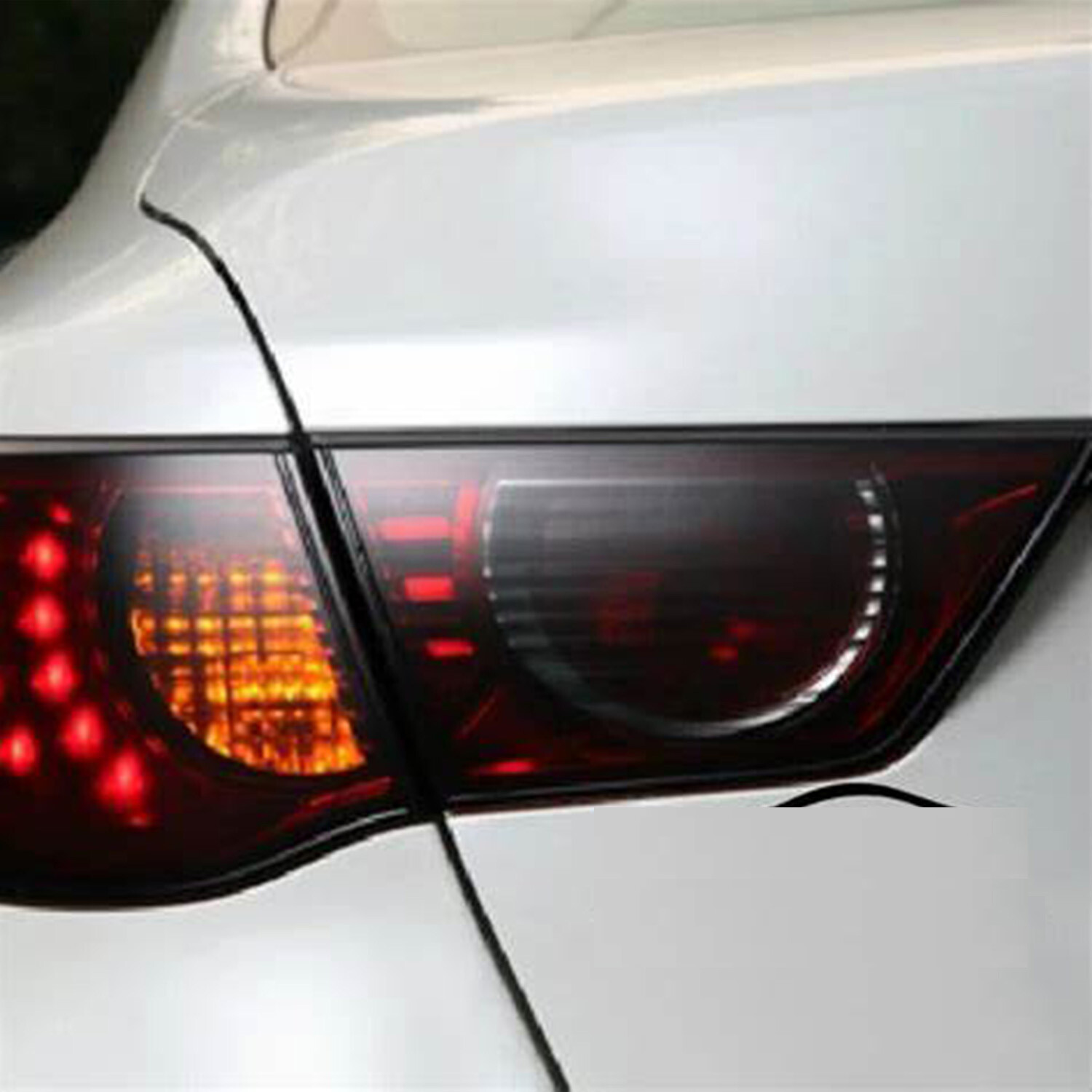 12″X72″ Matte Medium Black Tint Headlight Fog Light Taillight Vinyl Film NEW