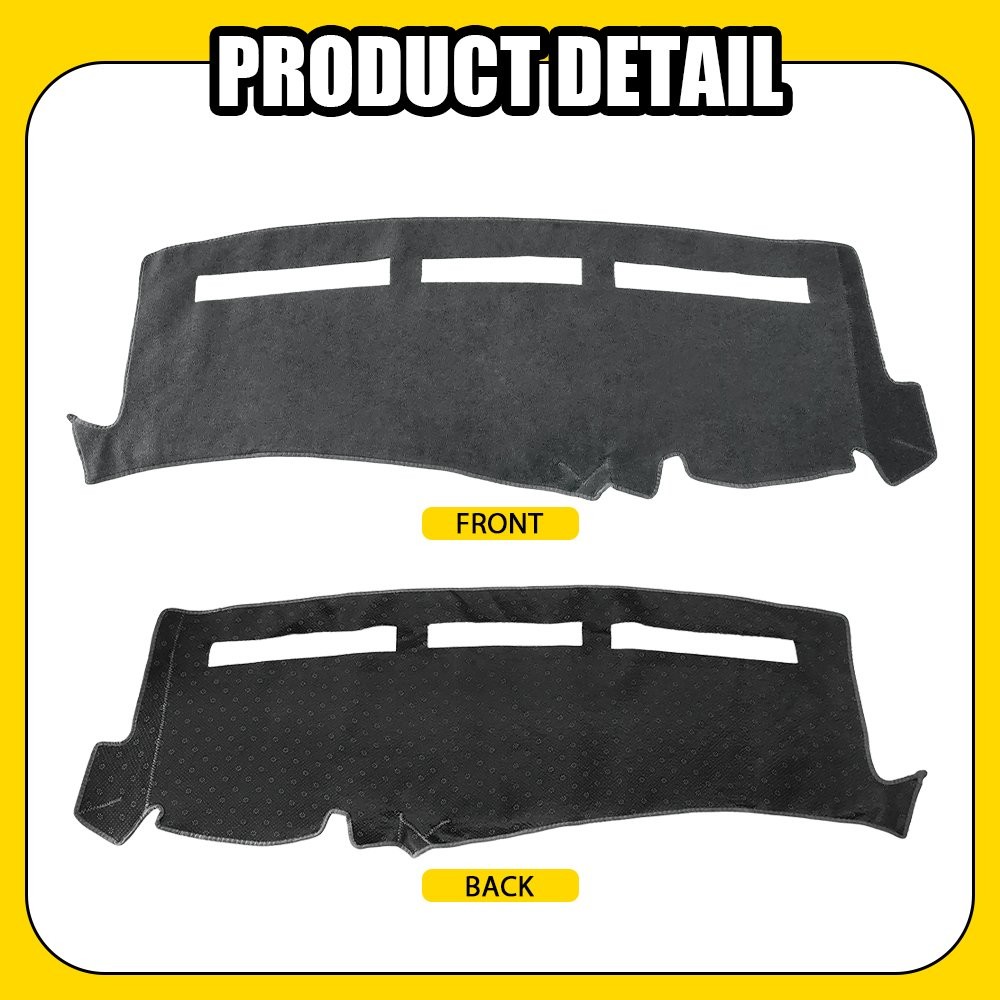 Fit 00-06 Chevy Tahoe Suburban GMC Yukon Dashboard Protector Cover Mat Gray 1-5X