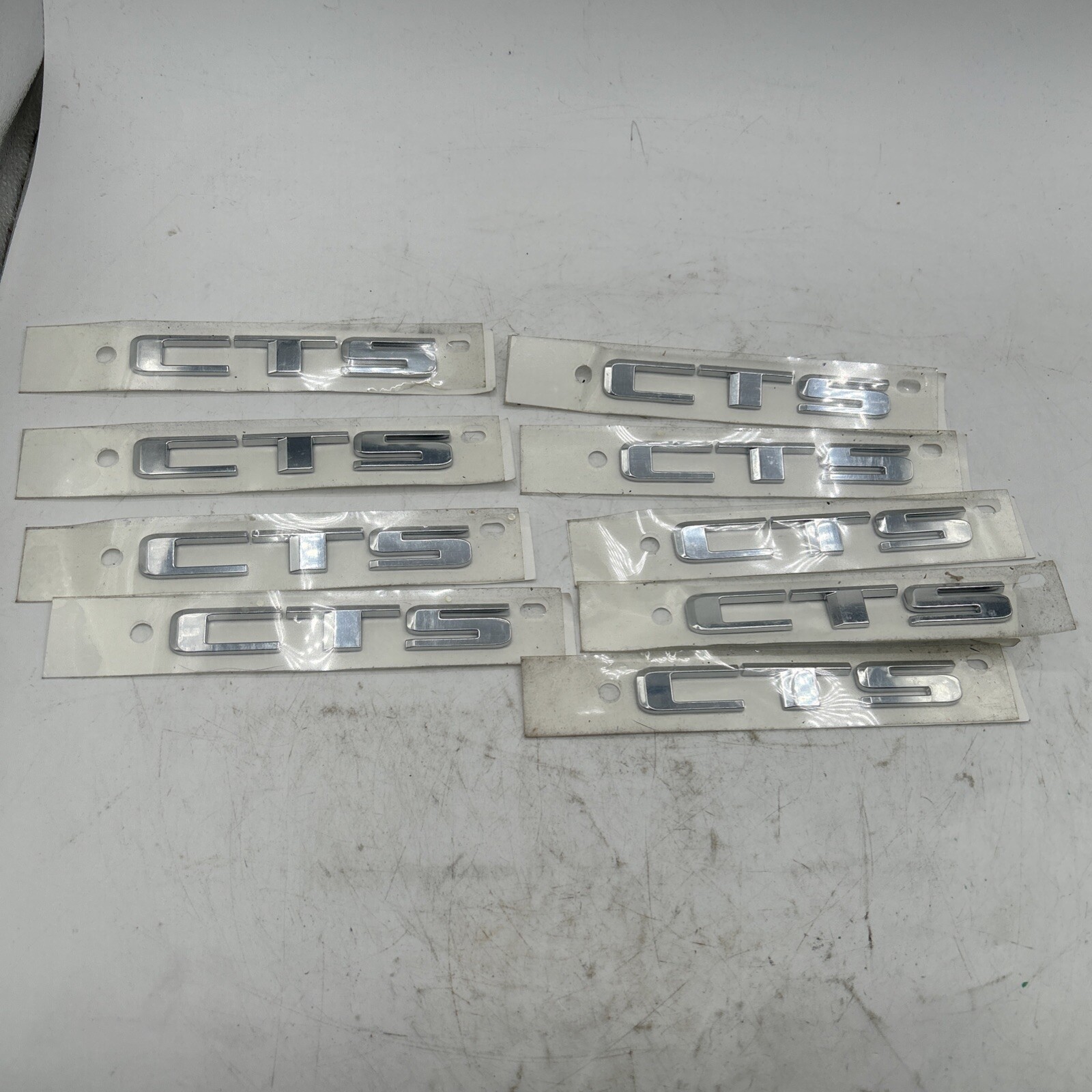 Lot Of 9 CTS Decals See Pics 30 Days Warranty