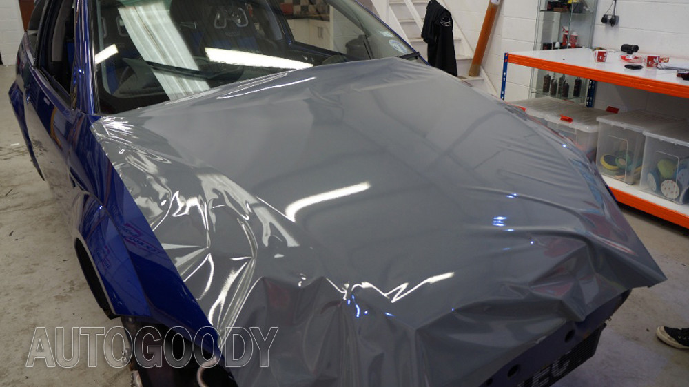 360″ x 60″ Super Gloss Nardo Gray Vinyl Film Wrap Air Bubble Free 30ft x 5ft